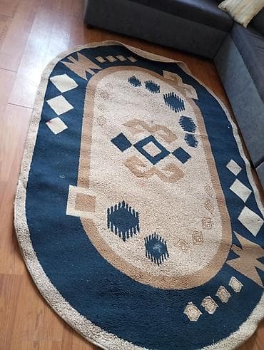 велюровые ковры для дома: Ковер Б/у, Миллионник, 200 * 300, Турция, Безналичная/наличная оплата — 3