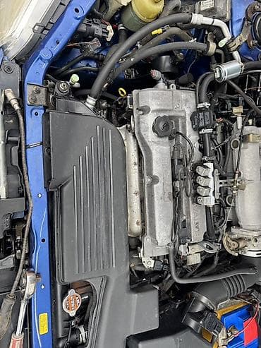 глушитель спортивный: Mazda 323: 2000 г., Хэтчбэк — 7