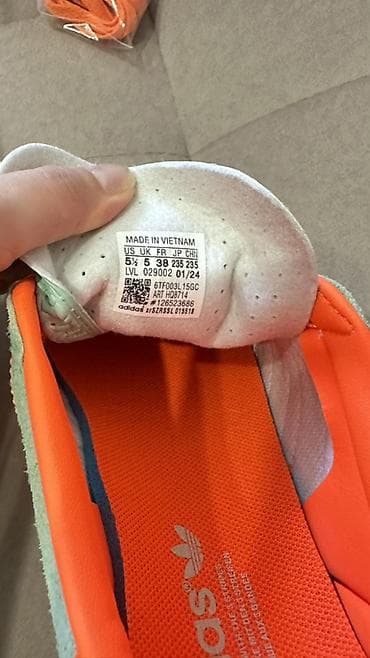 energy boost adidas: Кроссовки, 38, Adidas, Новый, цвет - Зеленый, Самовывоз, Платная доставка — 3