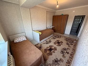 2 bedroom: 2 комнаты, 64 м², Пишпек Элитка, 7 этаж, Евроремонт — 4