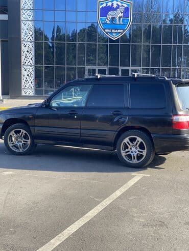 купить диски r16 4x114.3: Subaru Forester: 2000 г., 2 л, Механика, Бензиновая, Универсал — 4