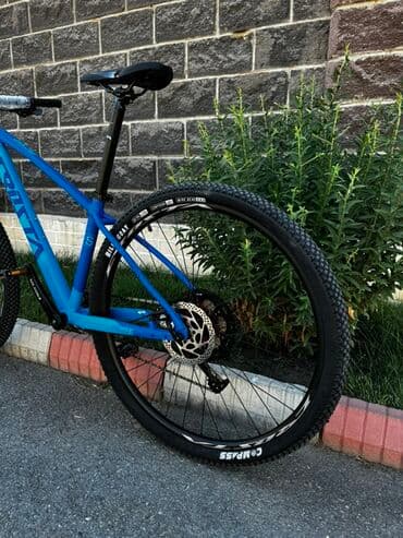 горный велосипед с широкими колесами: Горный велосипед, Tsunami, Алюминий, Новый — 4