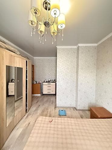 Квартиры: 2 комнаты, 52 м², Средний Джал 106 серия, 9 этаж, Старый ремонт — 5