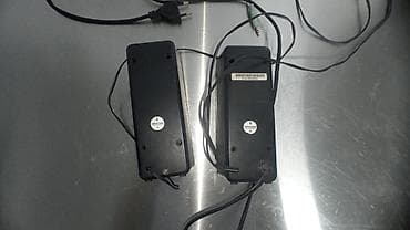 колонки на комп: Пара проводных компьютерных колонок Genius SP-S110. Колонки выполнены — 2