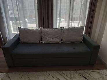 угловой диван бу: Прямой диван, Б/у — 1