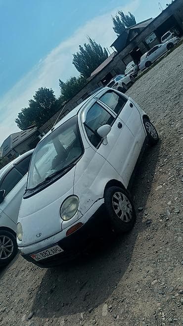 Продажа авто: Daewoo Matiz: 1999 г., Механика, Бензин, Хэтчбэк — 3