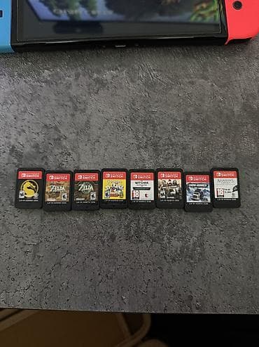 сколько стоит nintendo switch: Nintendo Switch OLED, 64 ГБ встроенной памяти. Модель с неоновыми — 6