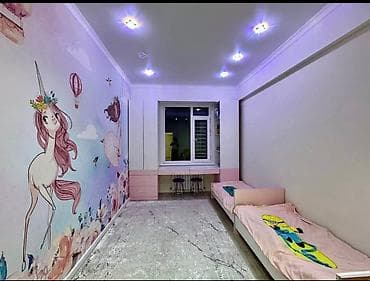 Недвижимость: 4 комнаты, 110 м², Асанбай мкр Элитка, 8 этаж, Евроремонт — 3
