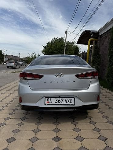 Продажа авто: Hyundai Sonata: 2020 г., Автомат, Газ, Седан — 4