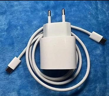 Техника и электроника: Сетевое зарядное устройство с кабелем USB‑C ↔ USB‑C - Сетевой адаптер — 1