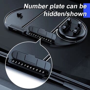 держатель для телефона на скутер: Органайзер На панель, цвет - Черный, Новый, Платная доставка — 5