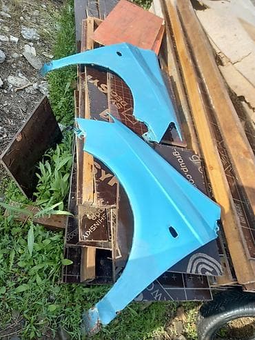 капот хундай гетс: Hyundai Getz 2005 чейинкиге тушот Пара передних крыльев автомобиля — 1