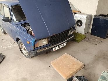 газ 53 диз: ВАЗ (ЛАДА) 2107: 2006 г., Ручные, Бензин, Седан — 8