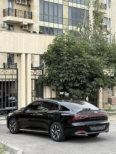 полики морнинг: Hyundai Grandeur: 2019 г., 2.4 л, Автомат, Гибрид, Седан — 4