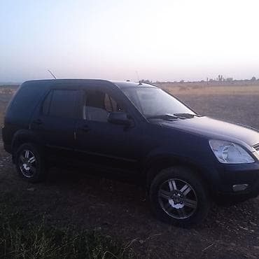 хонда фит крылья: Honda CR-V: 2003 г., Бензин, Кроссовер — 1