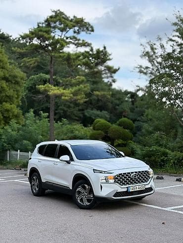 range over: Hyundai Santa Fe: 2021 г., Автомат, Кроссовер — 1