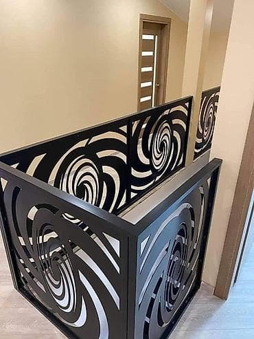 Готовые перила: Готовые перила, Материал: Металл, Для балкона — 2