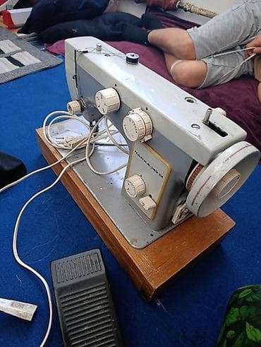 jack 6 3: Швейная машина Chayka, Электромеханическая — 3