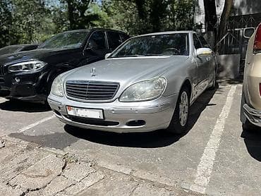 s coupe: Mercedes-Benz S-Class: 2000 г., 5 л, Автомат, Бензин, Седан — 3