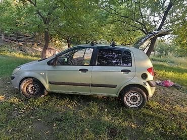 getz 2: Hyundai Getz: 2025 г., Механика, Бензин, Хэтчбэк — 5