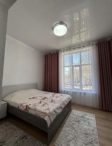 2 х комнатные квартиры: Коттедж, Париж 1 ЦО Париж, Чок-Тал, Детская площадка, Парковка, стоянка, Охраняемая территория — 4