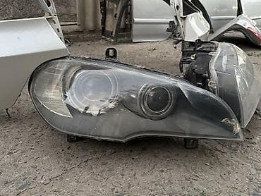 Переднее крыло с туманками BMW X5 E70 (2006–2013) Фары BMW X5 E70 — 6