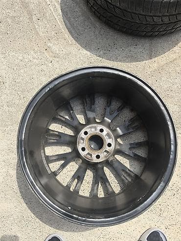 Куйма Дисктер R 18 OZ Racing, Комплект, тешиктери - 5, Колдонулган — 3