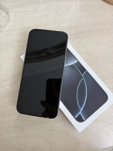 iphone 11 pro max новый: IPhone 16 Pro Max, Б/у, 512 ГБ, Белый, Коробка, 95 % — 1