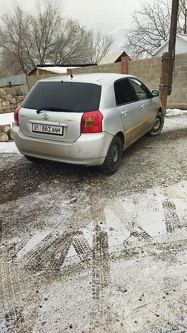 акорд 1992: Toyota Corolla: 2003 г., 1.4 л, Механика, Бензин, Седан — 3