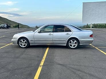 e60 m5: Mercedes-Benz E-Class: 2002 г., 3.2 л, Автомат, Бензин, Седан — 2