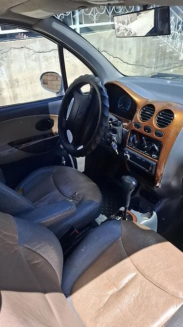 wuling mini ev: Daewoo Matiz: 2009 г., Механика, Бензин, Хэтчбэк — 6