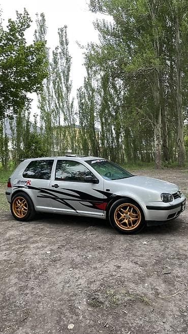гольф 2 ош: Volkswagen Golf: 2000 г., 2 л, Механика, Бензин, Хэтчбэк — 6
