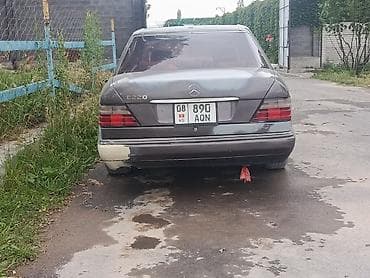 леопард авто: Mercedes-Benz E-Class: 1993 г., 2.2 л, Механика, Бензин, Седан — 2