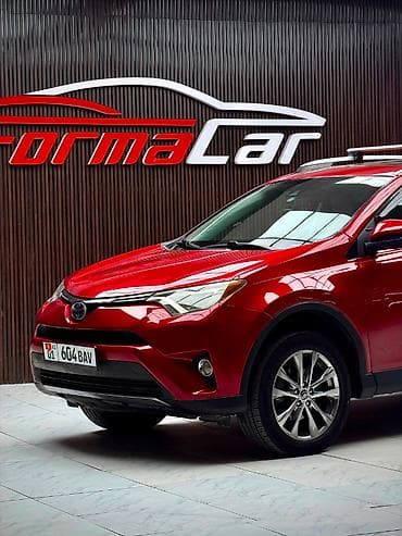 raf: Toyota RAV4: 2017 г., 2.4 л, Автомат, Бензин, Кроссовер — 1