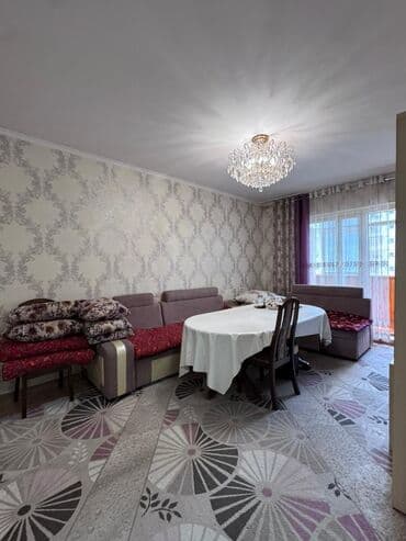 сдаётся квартиру бишкек: 3 комнаты, 62 м², 105 серия, 5 этаж, Косметический ремонт — 1