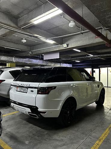 Транспорт: Land Rover Range Rover Sport: 2018 г., 4.4 л, Автомат, Дизель, Внедорожник — 4