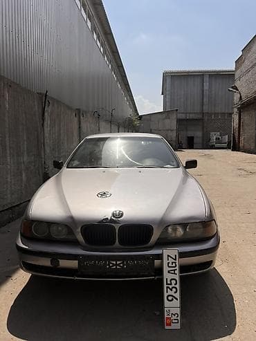bew e34: BMW 5 series: 1996 г., 2.5 л, Механика, Бензин, Седан — 3