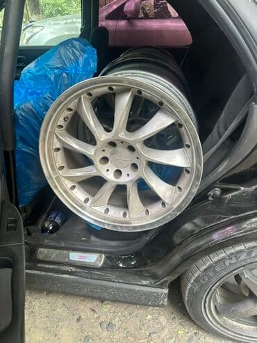 колесные диски опель фронтера: Колеса в сборе R 19, Б/у, Комплект, Легковые, Литые, отверстий - 5 — 4