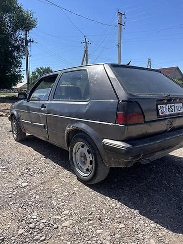 бак на 124: Volkswagen Golf: 1991 г., Механика, Бензин, Хэтчбэк — 5