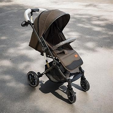 каляска для близнецов: Коляска, цвет - Черный, Новый — 5