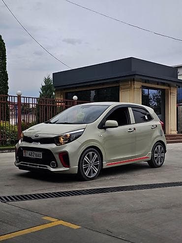 Транспорт: Kia Morning: 2019 г., 1 л, Автомат, Бензин, Хэтчбэк — 2