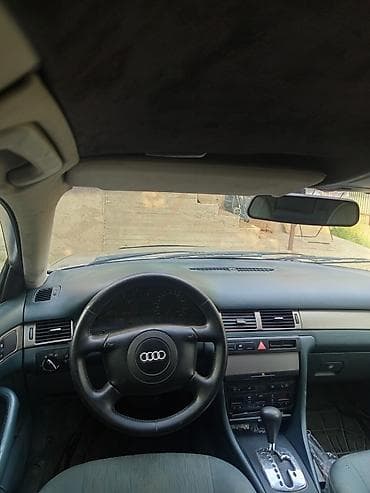 Audi A6: 1997 г., 2.4 л, Автомат, Бензин, Седан