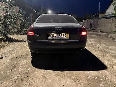 а6 с5 горбатая: Audi A6: 2003 г., 2 л, Механика, Бензин, Седан — 7