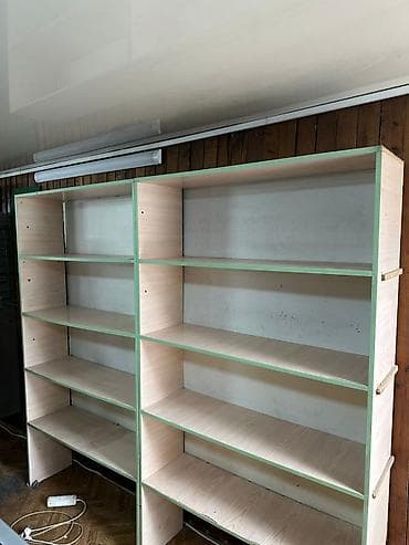 Полки для магазина, каждая по 600с at lalafo.kg Полки для магазина, каждая по 600с