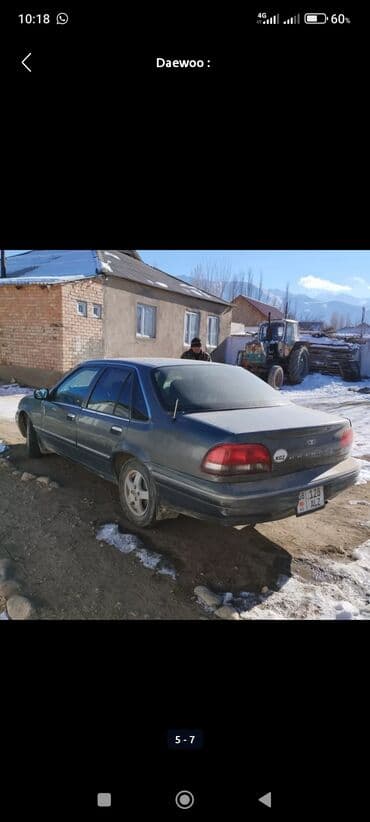 цены на шины в бишкеке: Daewoo Prince: 1996 г., Механика, Бензиновая, Седан — 2