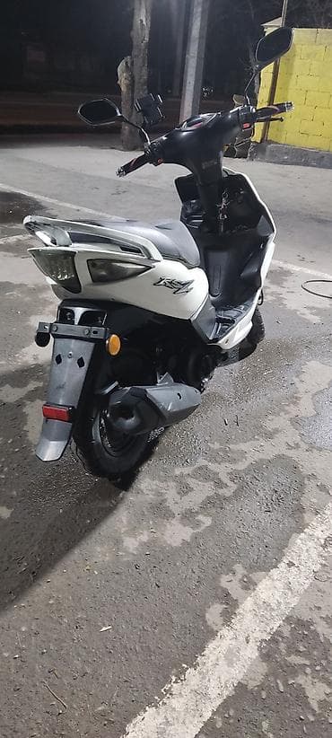 3s yamaha: Мини мопед Yamaha, 100 куб. см, Бензин, Б/у — 3