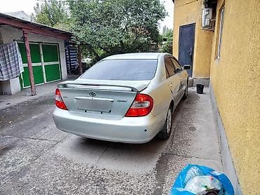 Транспорт: Toyota Camry: 2003 г., 2.4 л, Автомат, Газ, Седан — 3