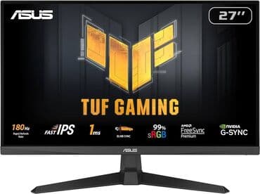 ips: Монитор, Asus, Жаңы, 27" - 28" — 2