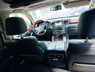 Lexus: Lexus LX: 2008 г., 5.7 л, Автомат, Бензин, Внедорожник — 6