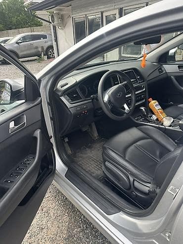hyundai sonata 2018 машина: Hyundai Sonata: 2018 г., 2 л, Автомат, Газ, Седан — 6